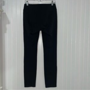 Eileen Fisher black straight leg pants size xs